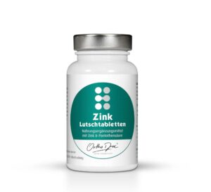 OrthoDoc Zink Lutschtabletten