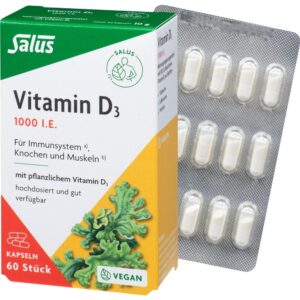 Salus Vitamin D3 1000 Vital-Kapseln