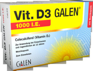 VIT. D3 GALEN 1000IE