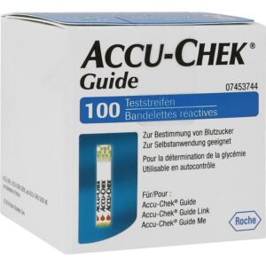 ACCU-CHEK GUIDE TEST