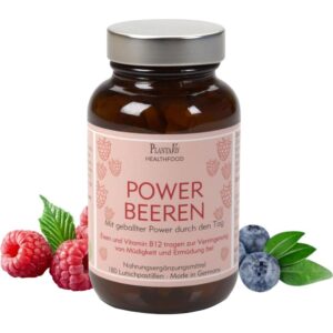 POWERBEEREN B12+ KOFFEIN