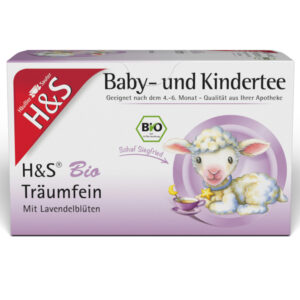 H&S Bio Baby- und Kindertee Träumfein