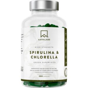 AAVALABS SPIRULI CHLORELLA