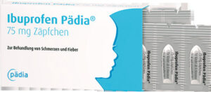 Ibuprofen Pädia® 75 mg Zäpfchen