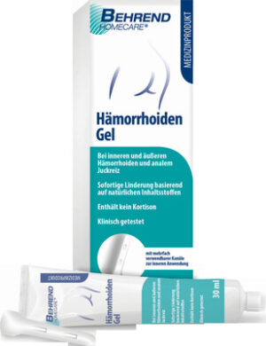 BEHREND HAEMORRHOIDEN GEL