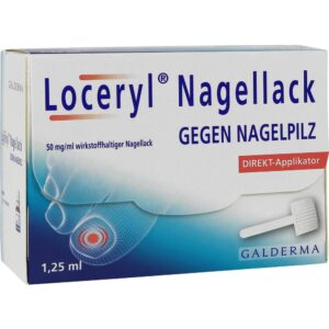 Loceryl Nagellack GEGEN NAGELPILZ