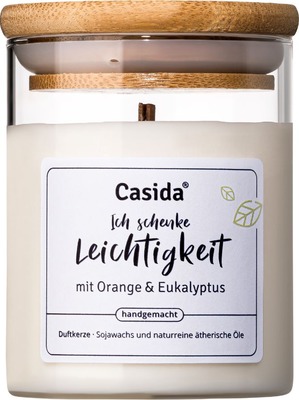 Casida Duftkerze Leichtigkeit