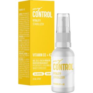 my Control Vitality Vitamin D3 + K2
