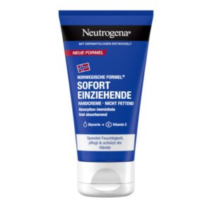 Neutrogena SOFORT EINZIEHENDE HANDCREME