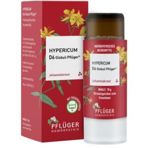 Hypericum D6 Globuli Pflüger®