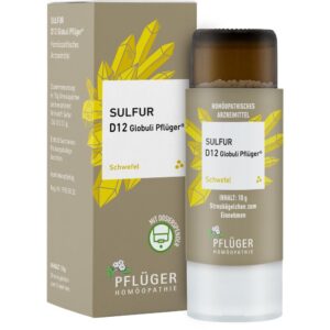 Sulfur D12 Globluli Pflüger®