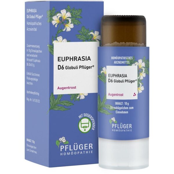 Euphrasia D6 Globuli Pflüger®