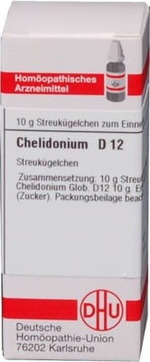 CHELIDONIUM D 12 Globuli