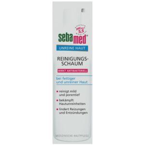 SEBAMED Unreine Haut Reinigungsschaum