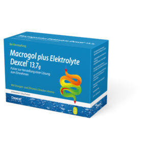 Macrogol plus Elektrolyte Dexcel 13