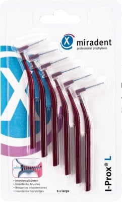 MIRADENT Interdentalbürste I-Prox L 0