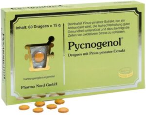 PYCNOGENOL KIEFERNRINDENEXTRAKT Pharma Nord Drag.