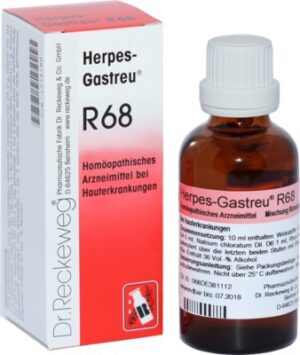 HERPES GASTREU R 68 Tropfen zum Einnehmen