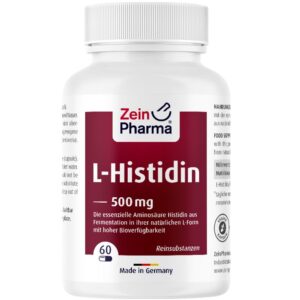 Zein Pharma L-Histidin 500mg