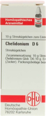 CHELIDONIUM D 6 Globuli