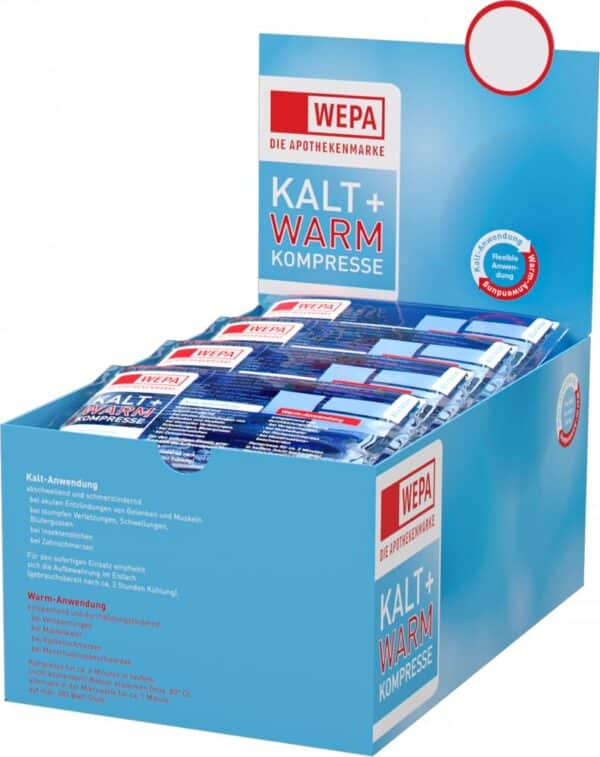 KALT-WARM Kompresse 8