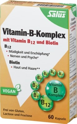 Salus Vitamin-B-Komplex Kapseln