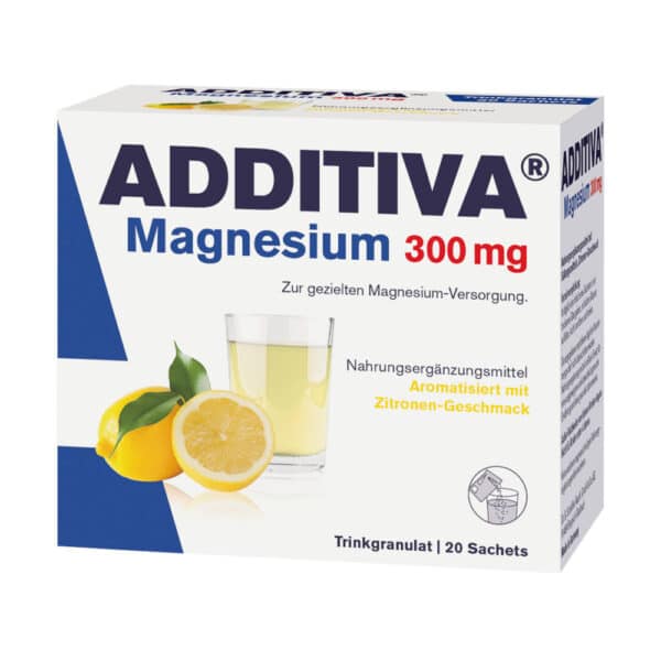 ADDITIVA Magnesium 300 mg N Pulver