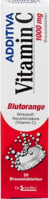 ADDITIVA Vitamin C Blutorange