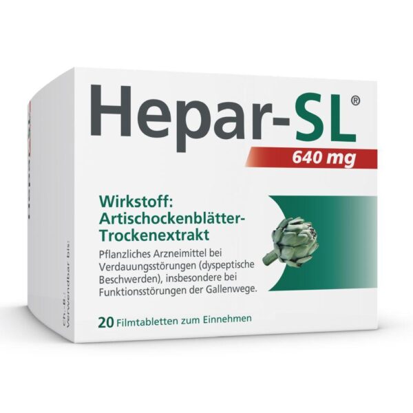 Hepar-SL 640mg