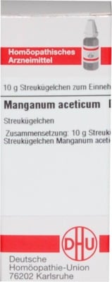 MANGANUM ACETICUM D 12 Globuli