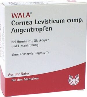 WALA Cornea Levisticum comp.Augentropfen