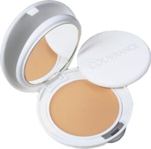 Avène Couvrance kompakt Make-Up mattierend Sand03