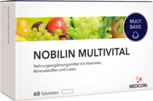 NOBILIN MULTIVITAL MULTI BASIS