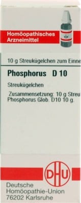 PHOSPHORUS D 10 Globuli