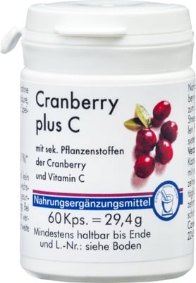 CRANBERRY+C Kapsel