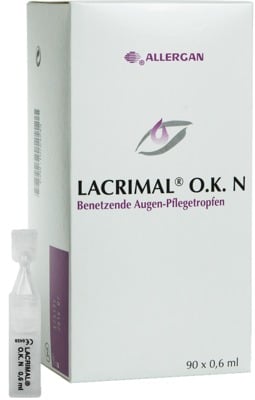 LACRIMAL O.K. N Augentropfen