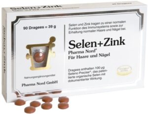 SELEN+ZINK Pharma Nord Dragees