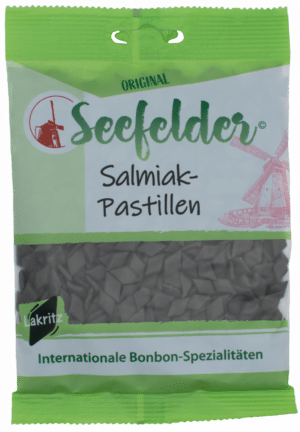 SEEFELDER Salmiak Pastillen KDA