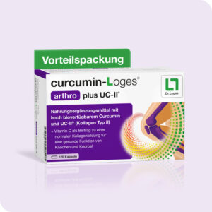 curcumin-Loges arthro plus UC-II