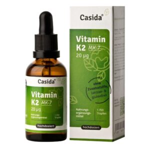 Casida Vitamin K2 MK7 200µg Tropfen