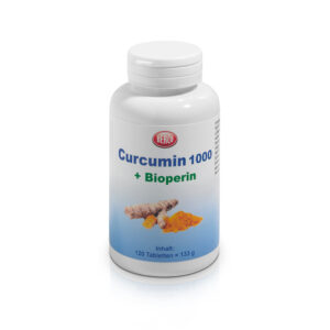 Curcumin 1000+Bioperin Berco Tabletten