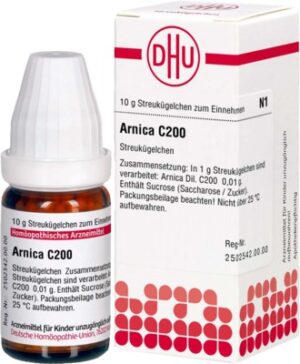 ARNICA C 200 Globuli