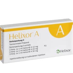 Helixor A Serienpackung II Ampullen