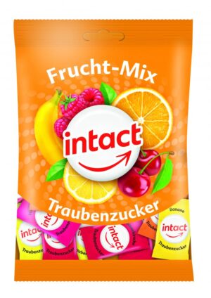 intact Traubenzucker  Frucht-Mix