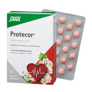 PROTECOR Herz-Kreislauf Tabletten zur Funktionsunterstüzung Salus