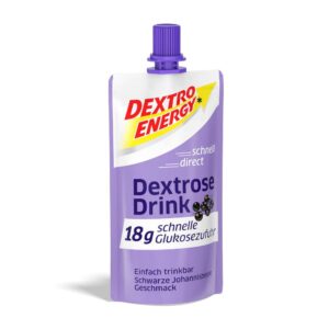 DEXTRO ENERGY Dextrose Drink Blackcurrant