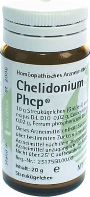 CHELIDONIUM PHCP Globuli