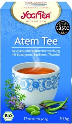 YOGI TEA Atem Tee Bio Filterbeutel