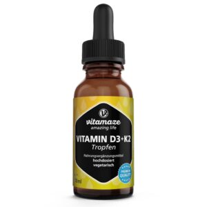 Vitamin D3 K2 1000IE/10UG
