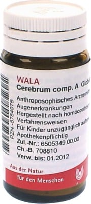 WALA Cerebrum comp. A Globuli